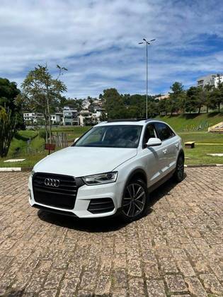 AUDI Q3 2.0 TFSI AMBITION QUATTRO 4P GASOLINA S TRONIC AUDI Q3 2.0 TFSI AMBITION QUATTRO 4P GASOLINA S TRONIC